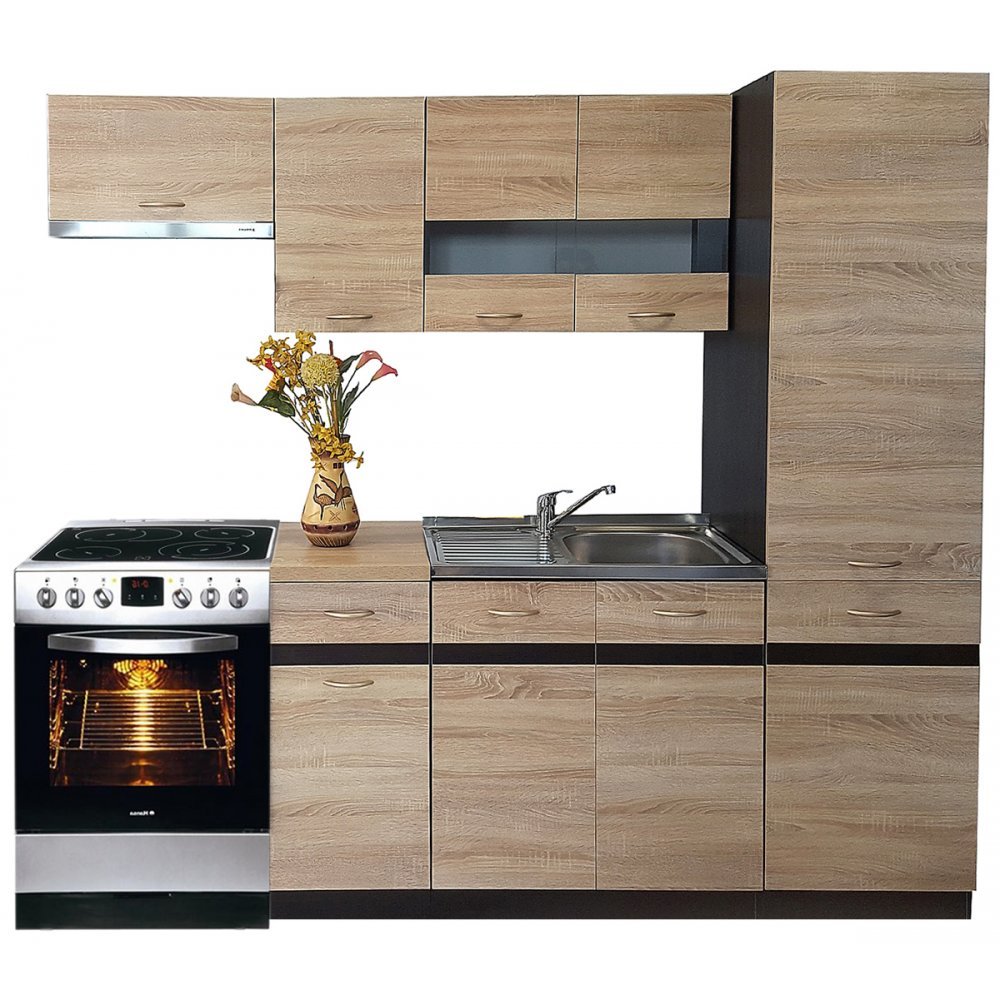 Bucatarie JUNONA LINE 3C1 B decor DSO/DSO