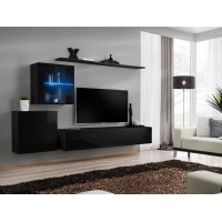 Living SWITCH 15 26 ZZ SW 15 Genarom AM Negru / Negru Lucios