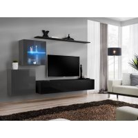Living SWITCH 15 27 GZ SW 15 Genarom AM Grafit Lucios / Negru Lucios