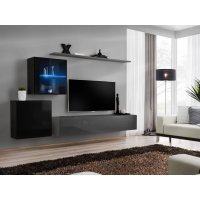 Living SWITCH 15 27 ZG SW 15 Genarom AM Negru Lucios / Grafit Lucios