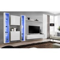 Living SWITCH 16 26 WW SW 16 Genarom AM Alb / Alb Lucios