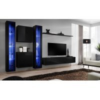 Living SWITCH 16 26 ZZ SW 16 Genarom AM Negru / Negru Lucios