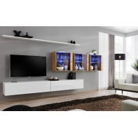 Living SWITCH 17 WWT SW 17 Genarom AM Alb Lucios / Stejar Wotan