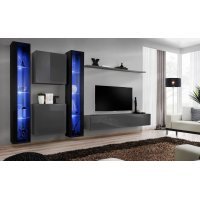 Living SWITCH 16 27 ZG SW 16 Genarom AM Negru Lucios / Grafit Lucios