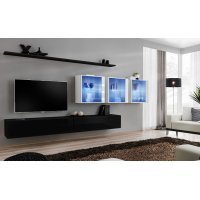 Living SWITCH 17 26 ZW SW 17 Genarom AM Negru Lucios / Alb Lucios