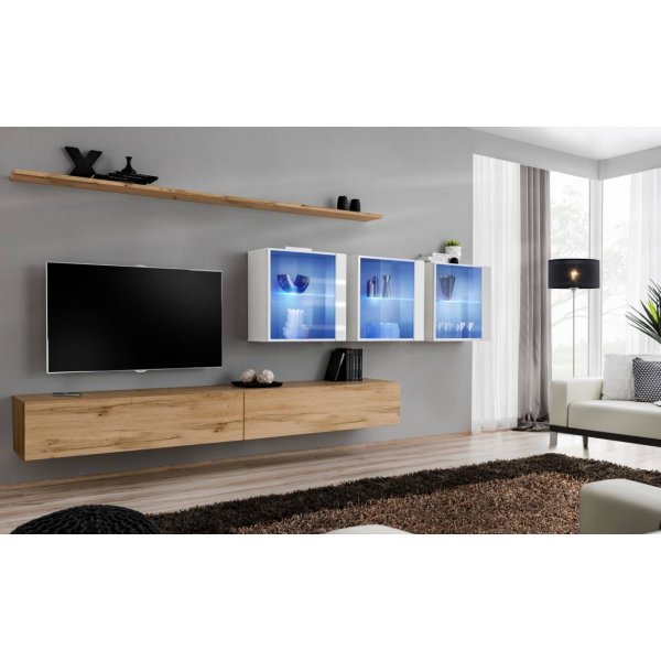 Living SWITCH 17 WTW SW 17 Genarom AM Stejar Wotan / Alb Lucios
