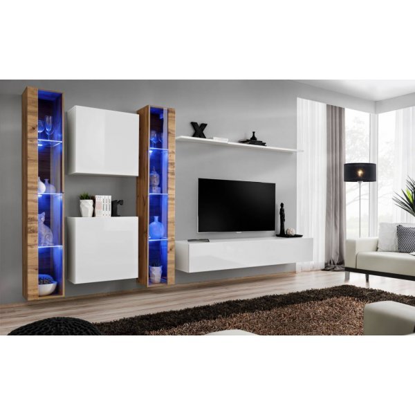 Living SWITCH 16 WTW SW 16 Genarom AM Stejar Wotan / Alb Lucios