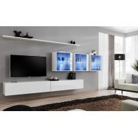 Living SWITCH 17 26 WW SW 17 Genarom AM Alb / Alb Lucios