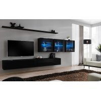 Living SWITCH 17 26 ZZ SW 17 Genarom AM Negru / Negru Lucios