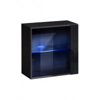 Living SWITCH 17 26 WS SW 17 Genarom AM Alb Lucios / Negru Lucios