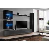 Living SWITCH 18 27 ZG SW 18 Genarom AM Negru Lucios / Grafit Lucios