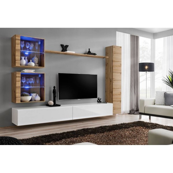 Living SWITCH 18 WTW SW 18 Genarom AM Stejar Wotan / Alb Lucios