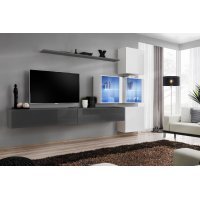 Living SWITCH 19 27 GW SW 19 Genarom AM Grafit Lucios / Alb Lucios
