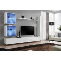 Living SWITCH 18 26 WW SW 18 Genarom AM Alb / Alb Lucios