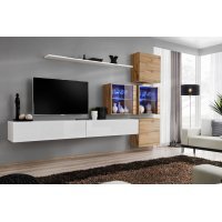Living SWITCH 19 GWT SW 19 Genarom AM Alb Lucios / Stejar Wotan