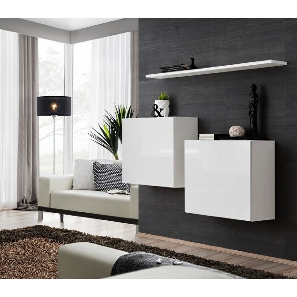 Living SWITCH SB I 26 WW SW SB1 Genarom AM Alb / Alb Lucios