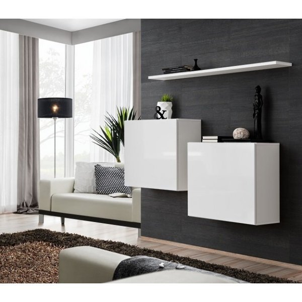Living SWITCH SB I 26 WW SW SB1 Genarom AM Alb / Alb Lucios