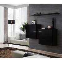 Living SWITCH SB I 26 ZZ SW SB1 Genarom AM Negru / Negru Lucios