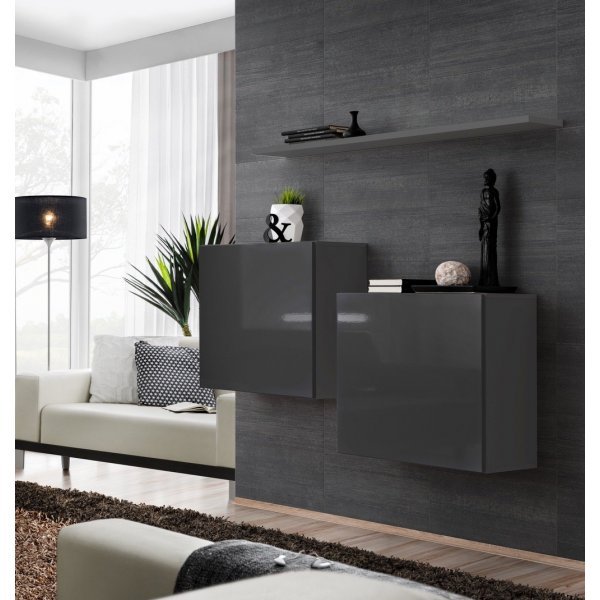 Living SWITCH SB I 27 GG SW SB1 Genarom AM Grafit / Grafit Lucios