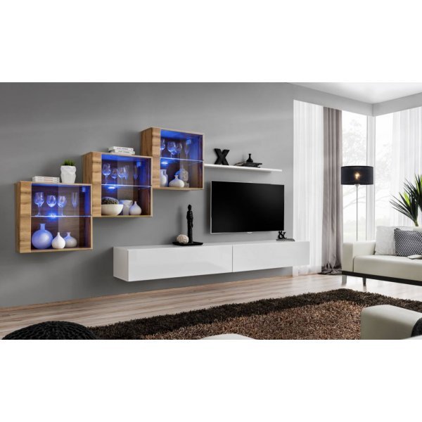 Living SWITCH 20 WTW SW 20 Genarom AM Stejar Wotan / Alb Lucios