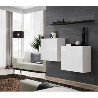 Living SWITCH SB I 26 WS SW SB1 Genarom AM Alb Lucios / Negru
