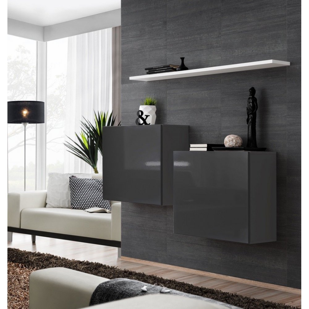 Living SWITCH SB I 27 GW SW SB1 Genarom AM Grafit Lucios / Alb