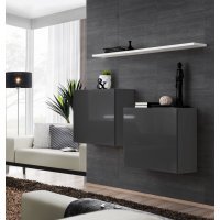 Living SWITCH SB I 27 GW SW SB1 Genarom AM Grafit Lucios / Alb