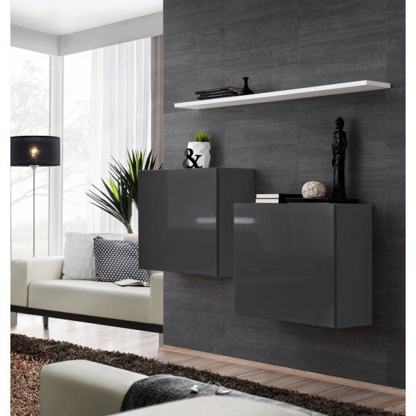 Living SWITCH SB I 27 GW SW SB1 Genarom AM Grafit Lucios / Alb