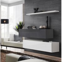 Living SWITCH SB II 27 GW SW SB2 Genarom AM Grafit Lucios / Alb Lucios
