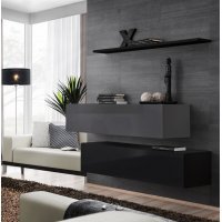 Living SWITCH SB II 27 GZ SW SB2 Genarom AM Grafit Lucios / Negru Lucios