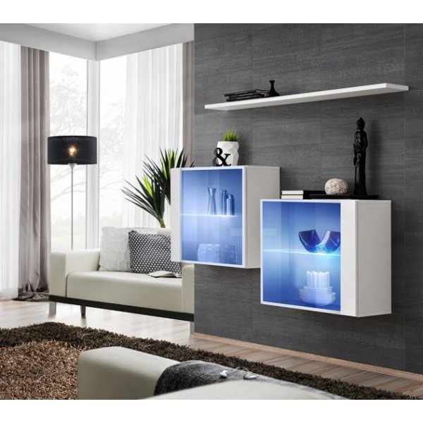 Living SWITCH SB III 26 WW SW SB3 Genarom AM Alb / Alb Lucios