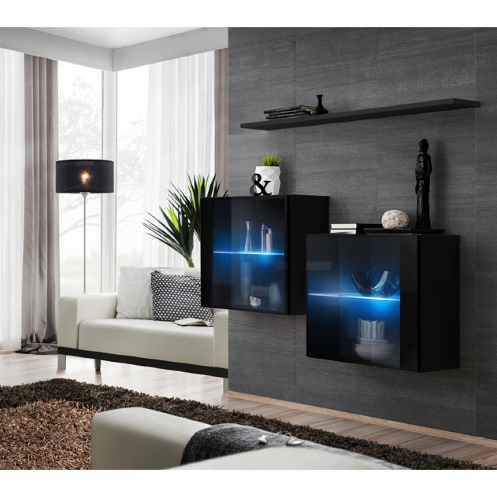 Living SWITCH SB III 26 ZZ SW SB3 Genarom AM Negru / Negru Lucios