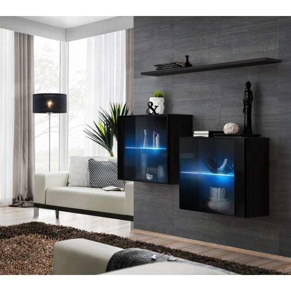 Living SWITCH SB III 26 ZZ SW SB3 Genarom AM Negru / Negru Lucios