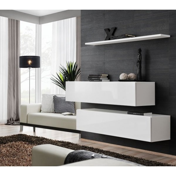 Living SWITCH SB II 26 WW SW SB2 Genarom AM Alb / Alb Lucios