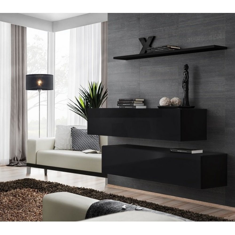 Living SWITCH SB II 26 ZZ SW SB2 Genarom AM Negru / Negru Lucios