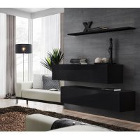 Living SWITCH SB II 26 ZZ SW SB2 Genarom AM Negru / Negru Lucios