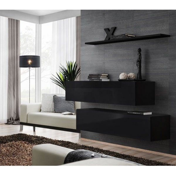 Living SWITCH SB II 26 ZZ SW SB2 Genarom AM Negru / Negru Lucios