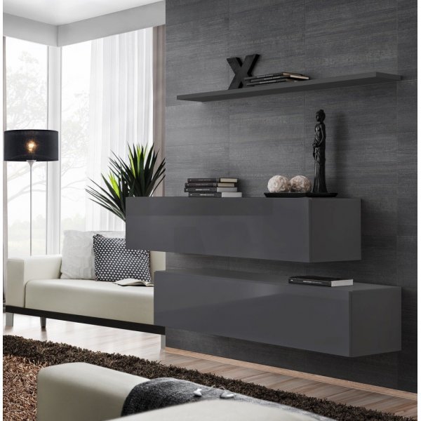 Living SWITCH SB II 27 GG SW SB2 Genarom AM Grafit / Grafit Lucios