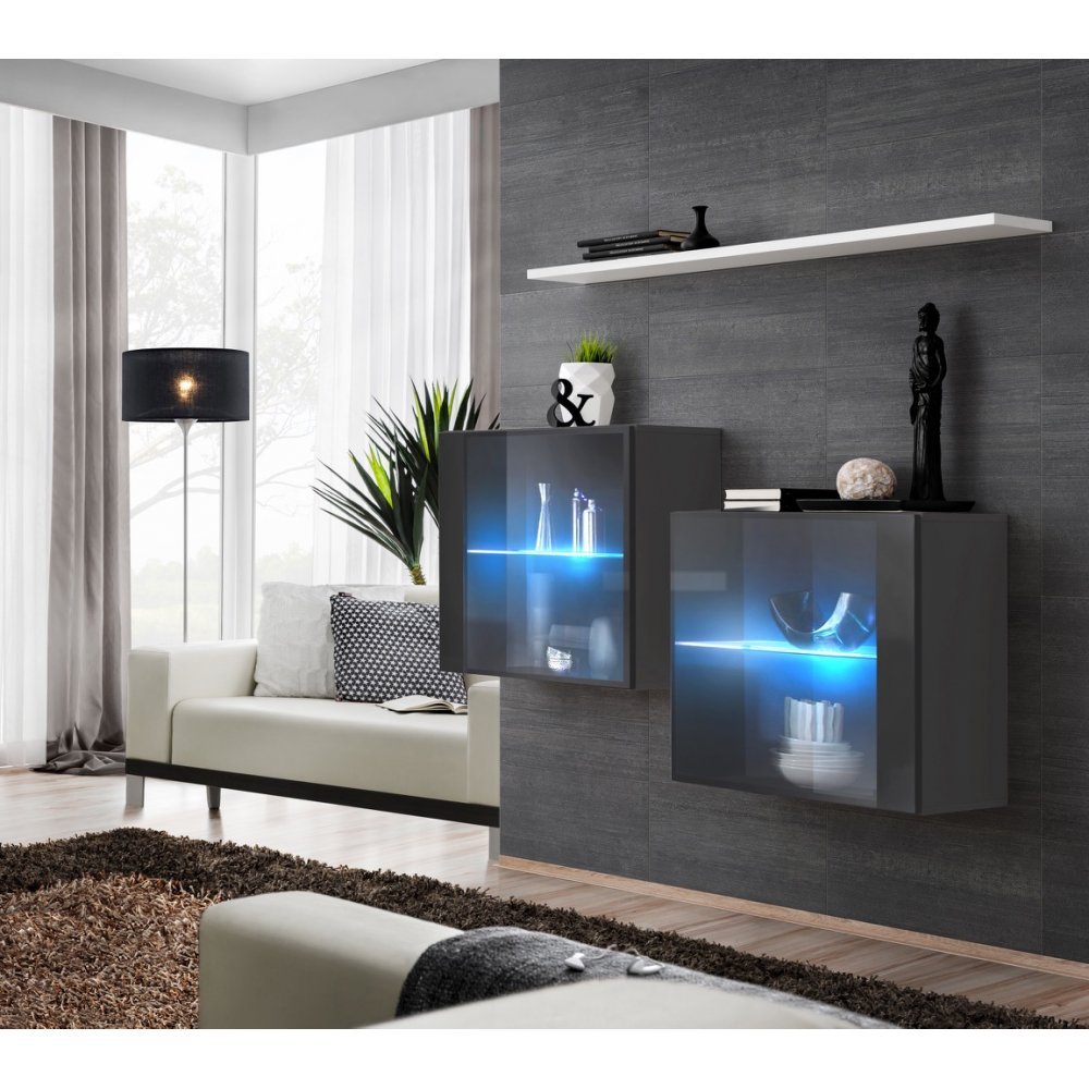 Living SWITCH SB III 27 GW SW SB3 Genarom AM Grafit Lucios / Alb