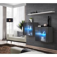 Living SWITCH SB III 27 GW SW SB3 Genarom AM Grafit Lucios / Alb