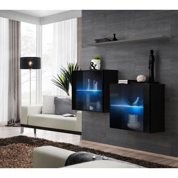 Living SWITCH SB III 27 ZG SW SB3 Genarom AM Negru Lucios / Grafit