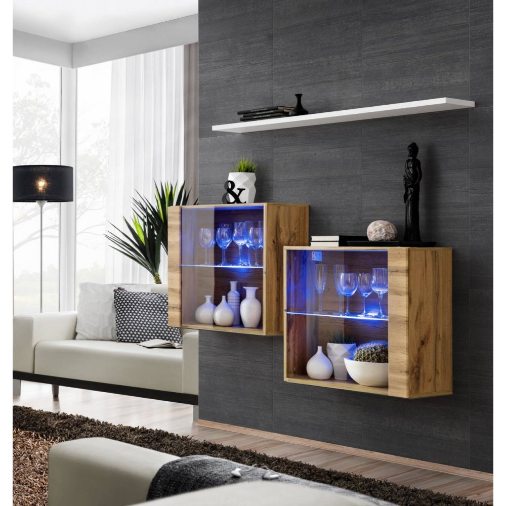 Living SWITCH SB III WTW SW SB3 Genarom AM Stejar Wotan / Alb