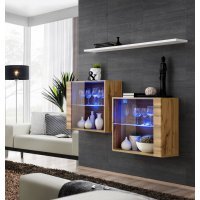 Living SWITCH SB III WTW SW SB3 Genarom AM Stejar Wotan / Alb