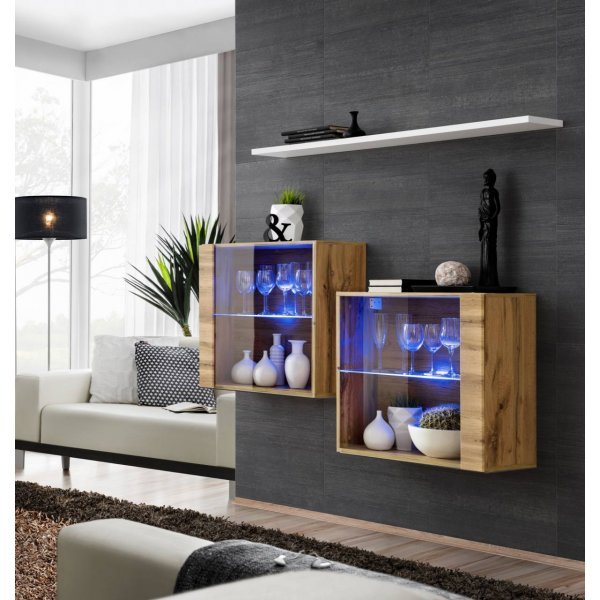 Living SWITCH SB III WTW SW SB3 Genarom AM Stejar Wotan / Alb