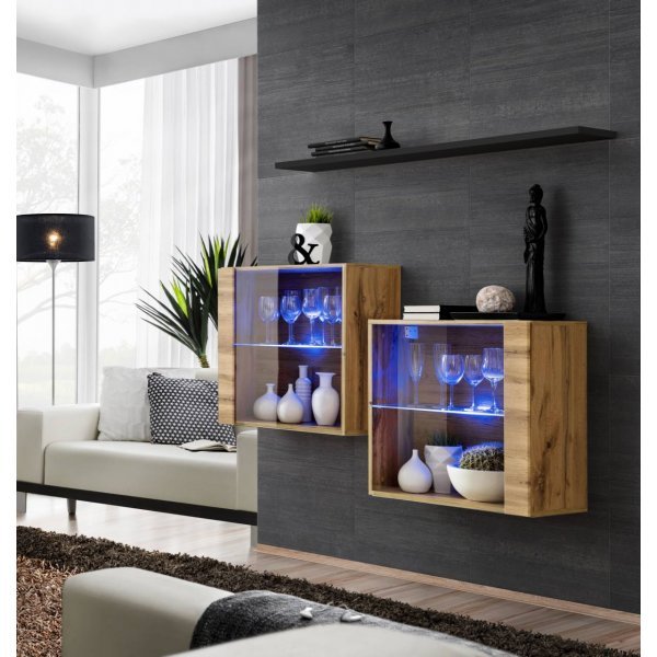 Living SWITCH SB III WTS SW SB3 Genarom AM Stejar Wotan / Negru