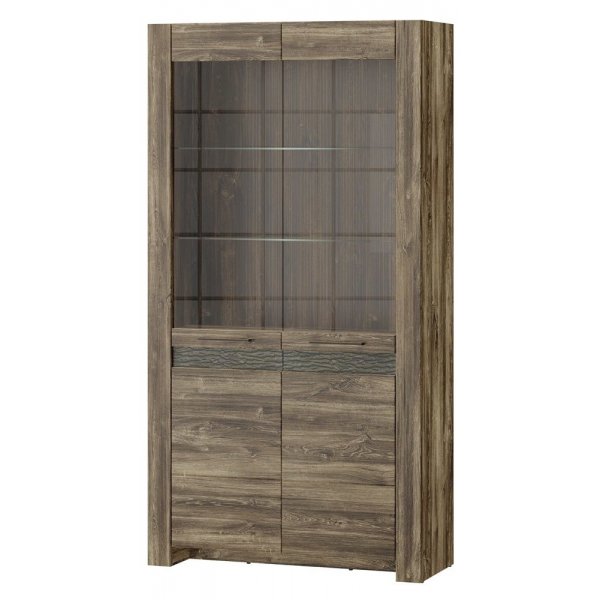 Vitrina BELVEDER 12 Genarom Stejar Stirling