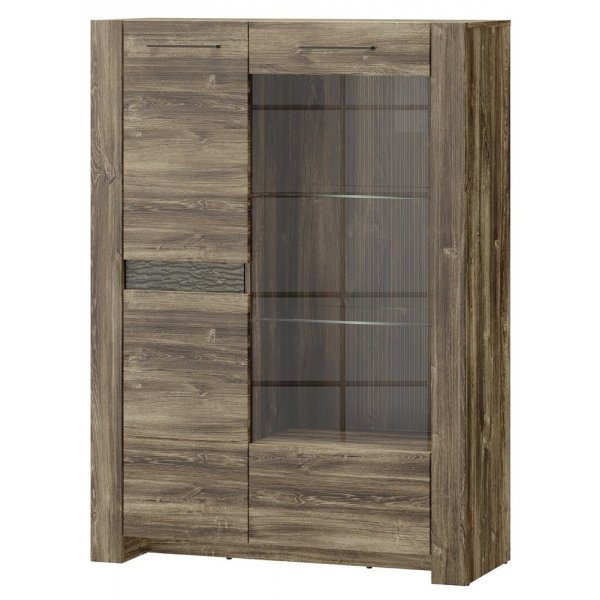 Vitrina BELVEDER 15 Genarom Stejar Stirling