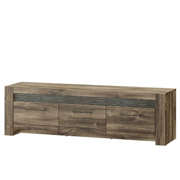 Comoda TV BELVEDER 25 Genarom Stejar Stirling