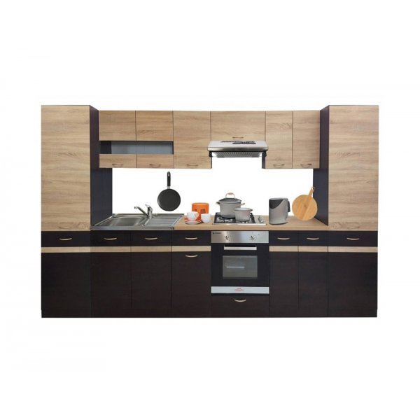 Bucatarie MARINA NEW 340 5A decor WE/DSO