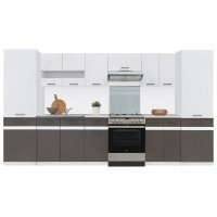 Bucatarie JUNONA LINE 5A2 decor BI/BIP/SZW/INC